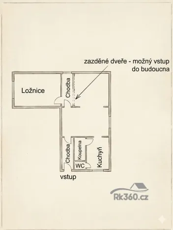 Prodej bytu 3+1, Jeseník, Zeyerova, 75 m2