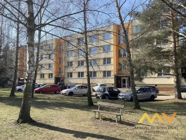 Pronájem bytu 1+1, Hradec Králové - Věkoše, Na Zahrádkách, 40 m2