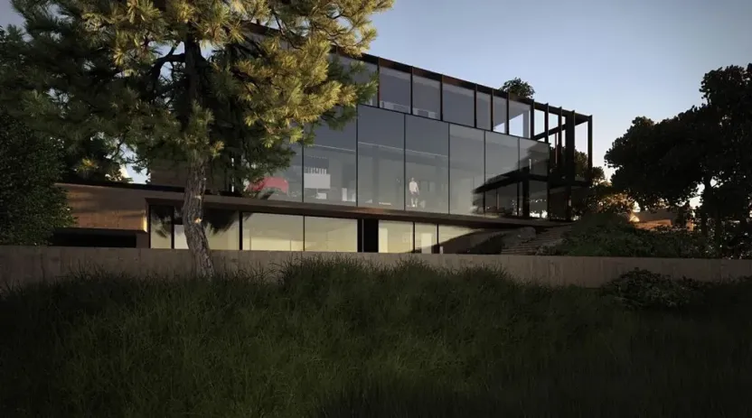 Prodej pozemku pro bydlení, Praha - Hlubočepy, Skalní, 1368 m2