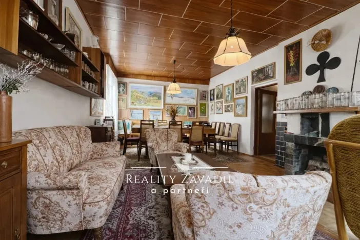 Prodej chaty, Světlá Hora - Dětřichovice, 110 m2