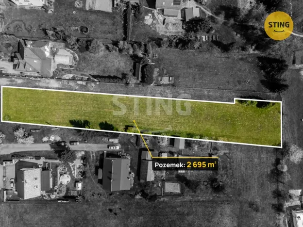 Prodej pozemku pro bydlení, Horní Bludovice - Prostřední Bludovice, 3216 m2