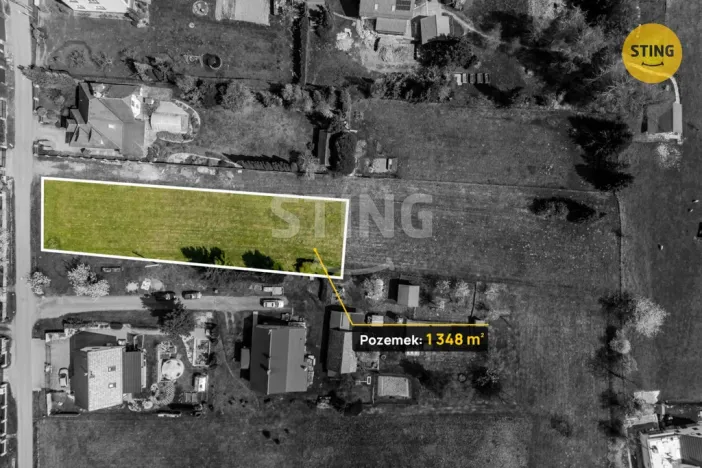 Prodej pozemku pro bydlení, Horní Bludovice - Prostřední Bludovice, 3216 m2