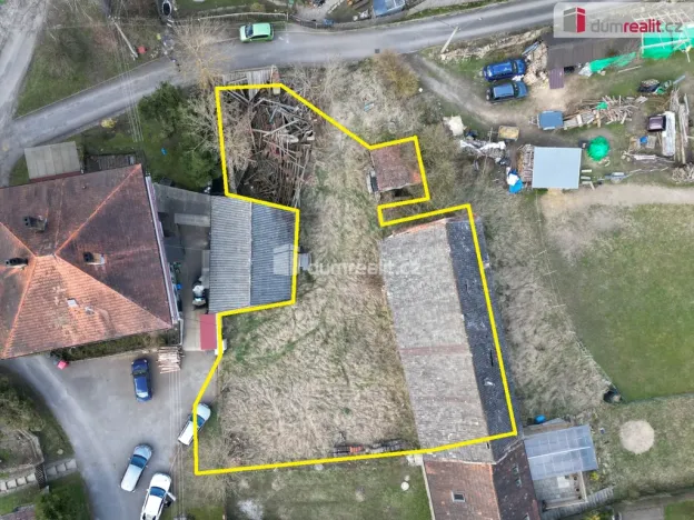 Prodej pozemku pro bydlení, Bernartice - Srlín, 837 m2