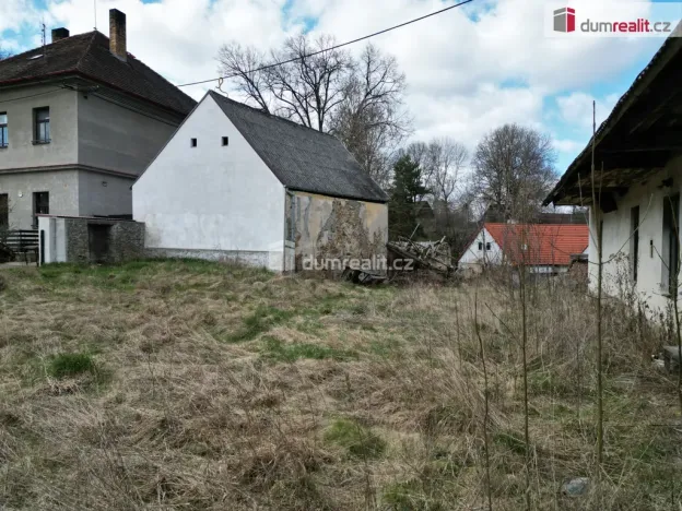 Prodej pozemku pro bydlení, Bernartice - Srlín, 837 m2