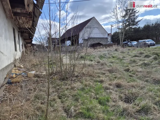 Prodej pozemku pro bydlení, Bernartice - Srlín, 837 m2