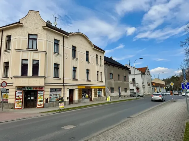 Pronájem obchodního prostoru, Klatovy, Nádražní, 65 m2