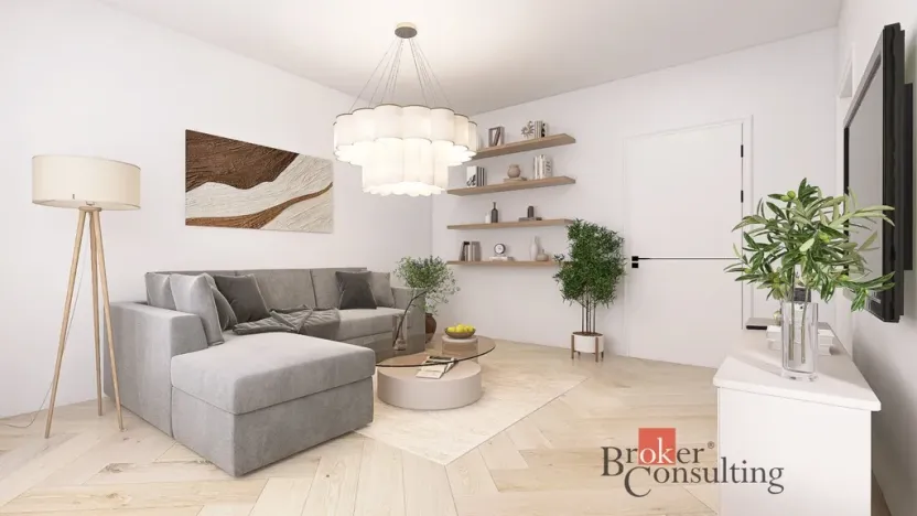 Prodej bytu 2+1, Brno - Zábrdovice, Merhautova, 62 m2