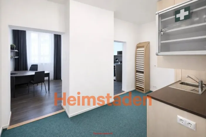 Pronájem kanceláře, Ostrava - Poruba, 17. listopadu, 77 m2