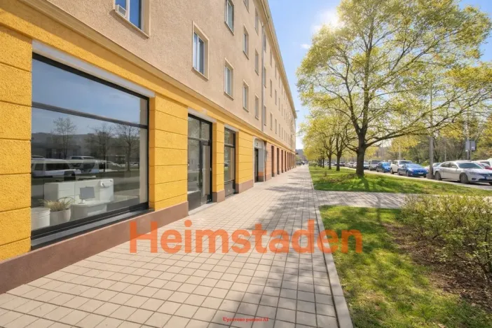 Pronájem obchodního prostoru, Ostrava - Poruba, 17. listopadu, 77 m2