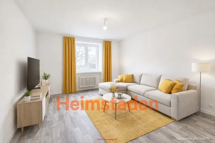 Pronájem bytu 2+1, Ostrava - Poruba, Bohuslava Martinů, 54 m2