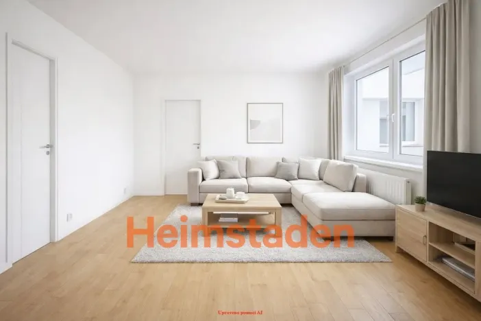 Pronájem bytu 3+1, Ostrava - Hrabůvka, Veverkova, 71 m2