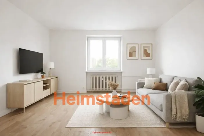 Pronájem bytu 2+1, Havířov - Město, Národní třída, 49 m2