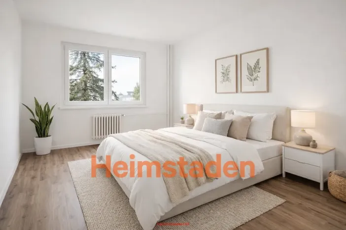 Pronájem bytu 3+1, Havířov - Město, Resslova, 69 m2