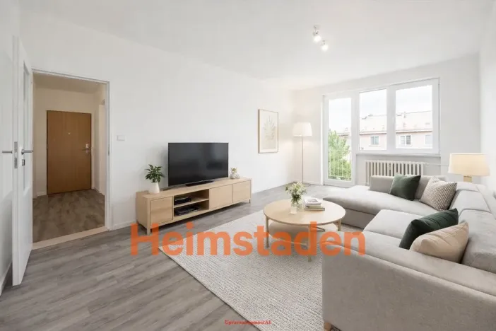 Pronájem bytu 2+1, Havířov - Město, Matuškova, 51 m2