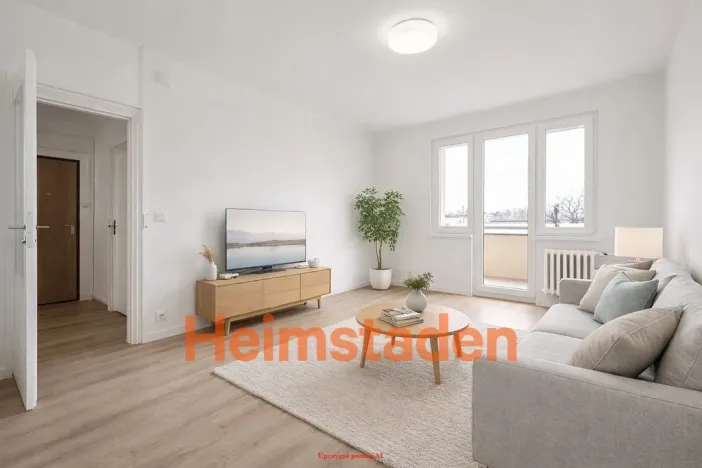 Pronájem bytu 3+1, Havířov - Město, Edisonova, 69 m2