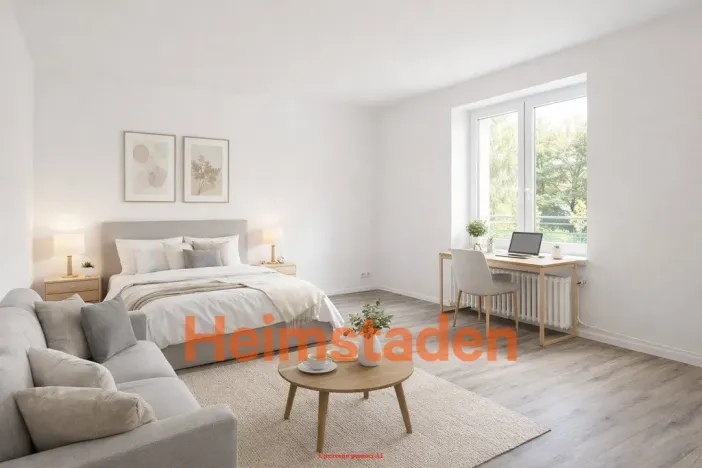 Pronájem bytu 1+1, Havířov - Město, V Parku, 43 m2