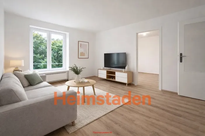 Pronájem bytu 2+1, Havířov - Město, Chopinova, 56 m2
