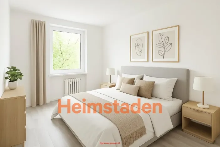 Pronájem bytu 2+1, Orlová - Lutyně, Ke Studánce, 50 m2