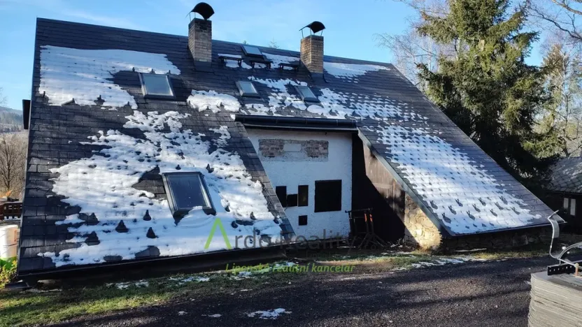 Prodej chaty, Horní Planá, 86 m2