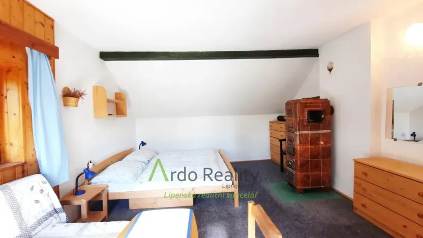 Prodej chaty, Horní Planá, 86 m2