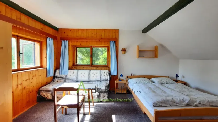 Prodej chaty, Horní Planá, 86 m2