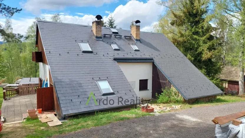 Prodej chaty, Horní Planá, 86 m2