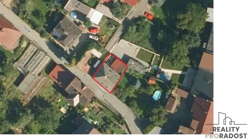 Prodej rodinného domu, Skuteč, Fortna, 66 m2