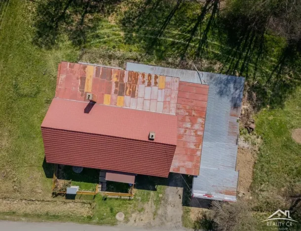 Prodej rodinného domu, Rozsochy, 371 m2