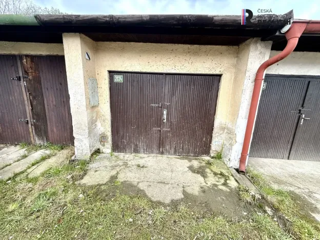 Prodej garáže, Sokolov, Gagarinova, 22 m2