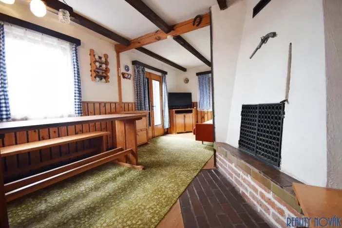 Prodej chaty, Stříbrná Skalice, 136 m2