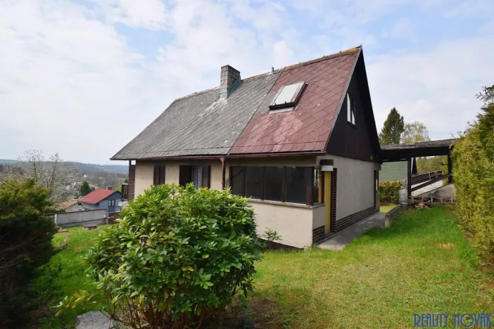 Prodej chaty, Stříbrná Skalice, 136 m2