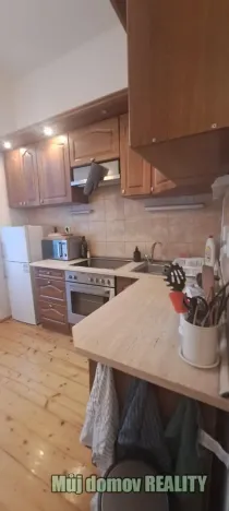 Pronájem bytu 2+1, Praha - Nové Město, Na hrádku, 60 m2