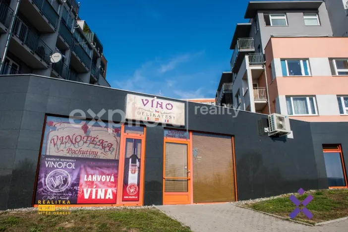 Pronájem obchodního prostoru, Zlín, Podlesí II, 40 m2