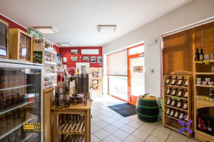 Pronájem obchodního prostoru, Zlín, Podlesí II, 40 m2