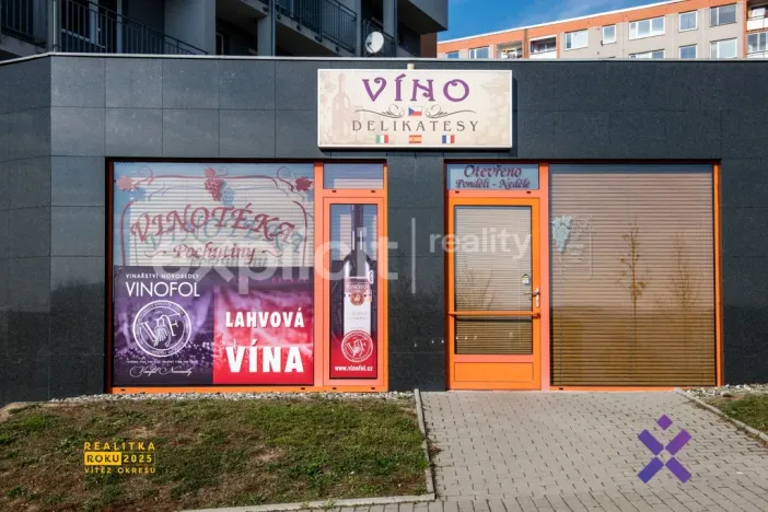 Pronájem obchodního prostoru, Zlín, Podlesí II, 40 m2