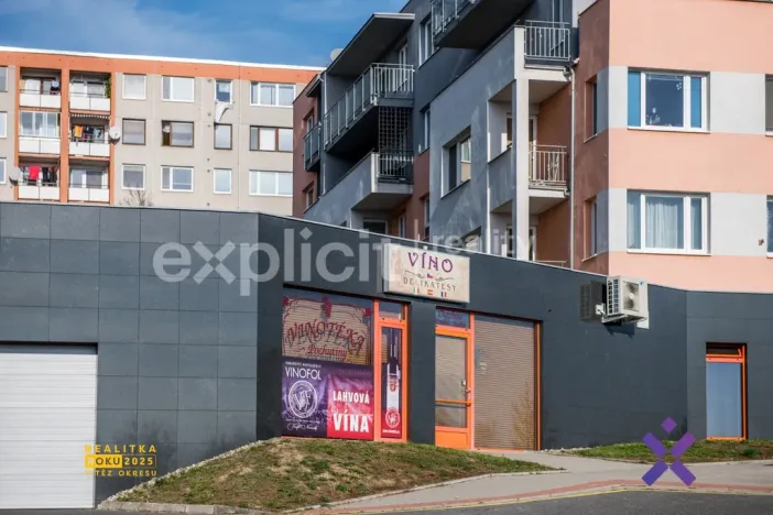 Pronájem obchodního prostoru, Zlín, Podlesí II, 40 m2