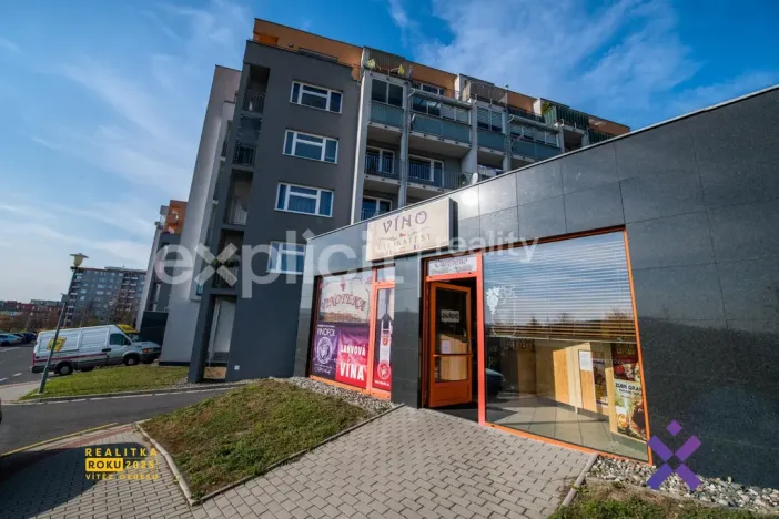 Pronájem obchodního prostoru, Zlín, Podlesí II, 40 m2