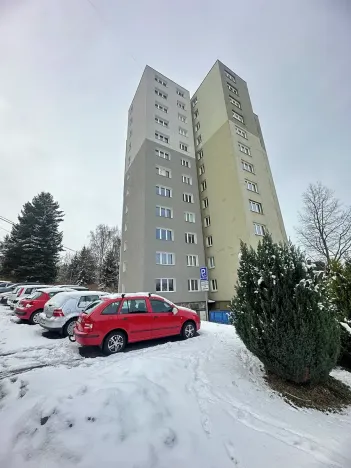 Pronájem bytu 1+kk, Jablonec nad Nisou, Jizerská, 29 m2