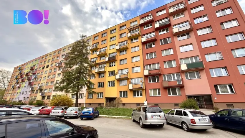 Pronájem bytu 1+1, Ostrava, Výškovická, 35 m2