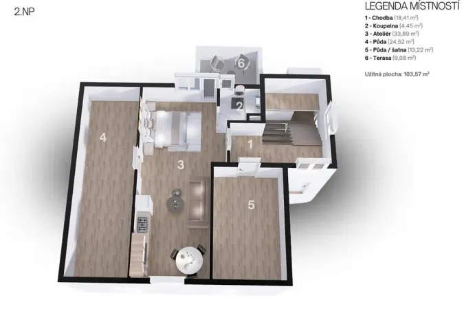 Prodej vily, Pozořice, Nová, 300 m2