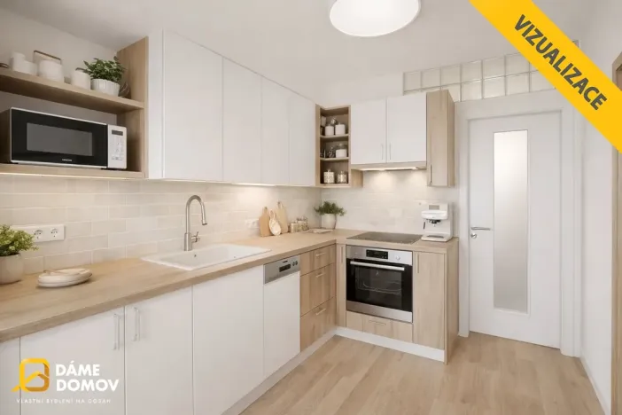 Prodej bytu 2+1, Zlín, Okružní, 45 m2