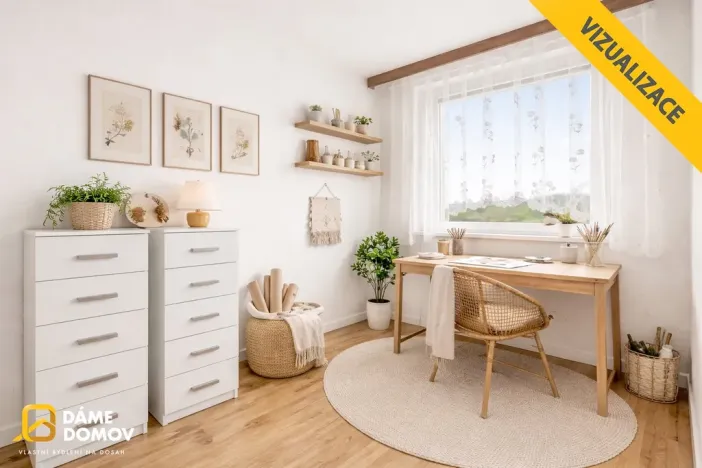 Prodej bytu 2+1, Zlín, Okružní, 45 m2