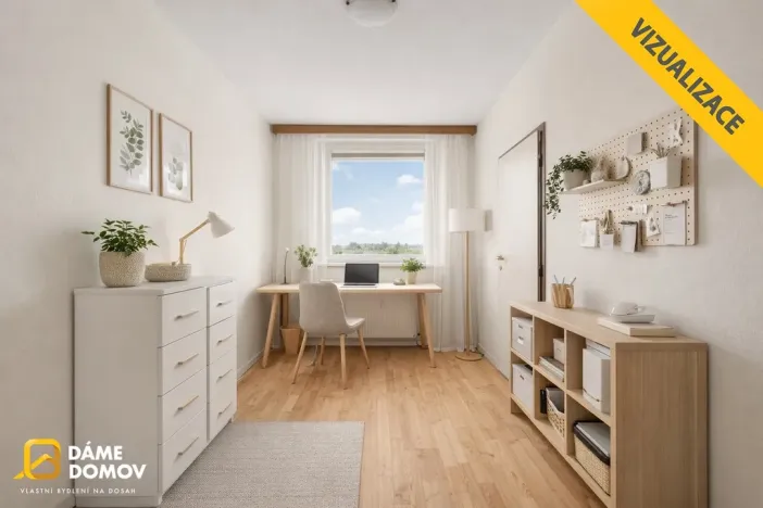 Prodej bytu 2+1, Zlín, Okružní, 45 m2