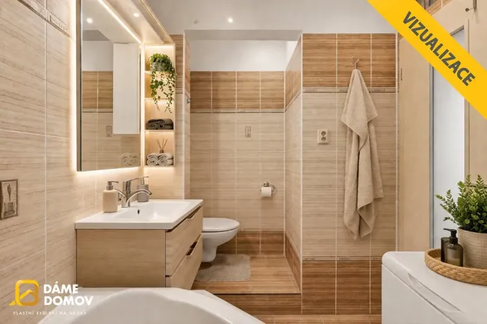 Prodej bytu 2+1, Zlín, Okružní, 45 m2