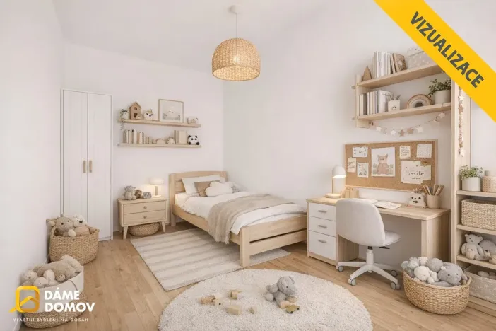 Prodej bytu 2+1, Zlín, Okružní, 45 m2