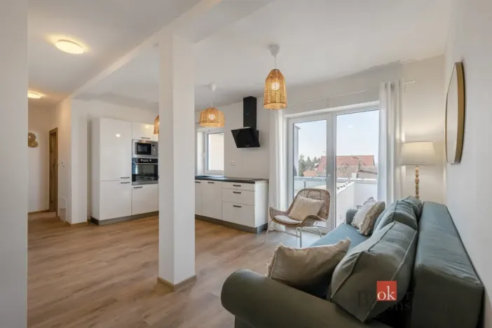 Pronájem bytu 3+kk, Valtice, P. Bezruče, 58 m2