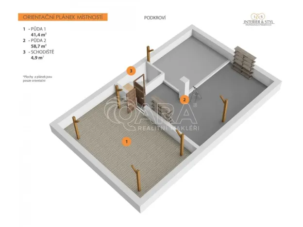 Prodej vícegeneračního domu, Velký Chlumec, 180 m2