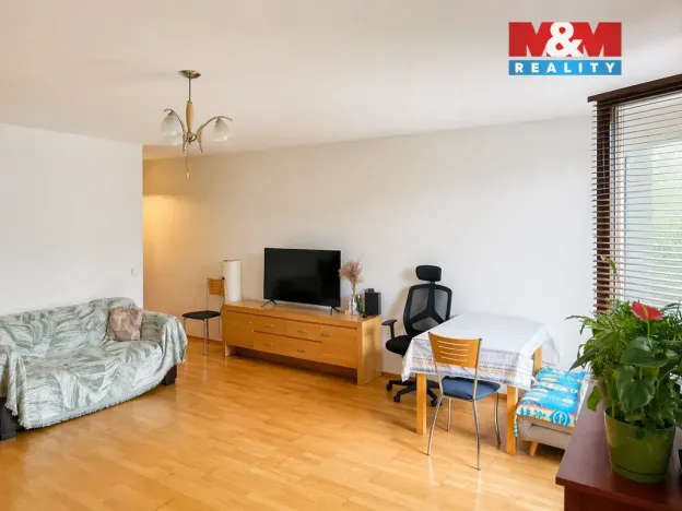 Pronájem bytu 1+kk, Praha - Podolí, Dvorecká, 50 m2