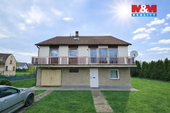 Prodej rodinného domu, Osoblaha, Slunečná, 202 m2