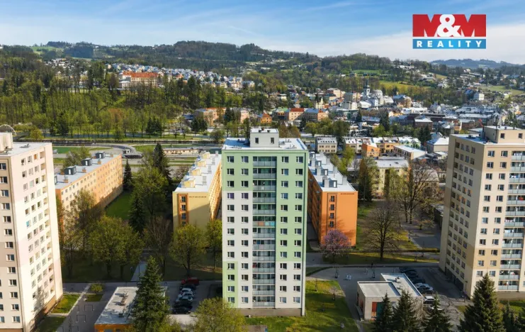 Prodej bytu 3+1, Semily, Jižní, 55 m2